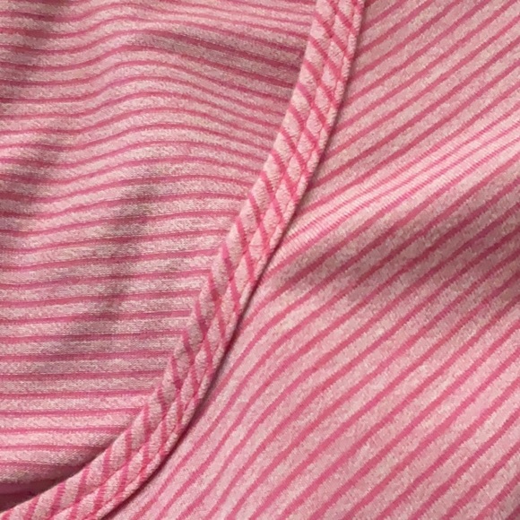 The North Face Pink Striped Shorts Romper - Picture 6 of 10